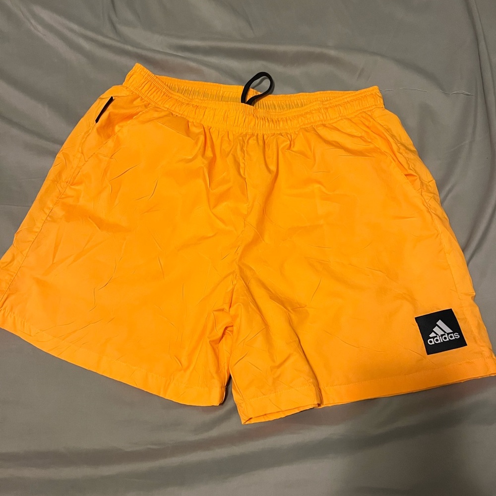 Adidas prime blue shorts Large